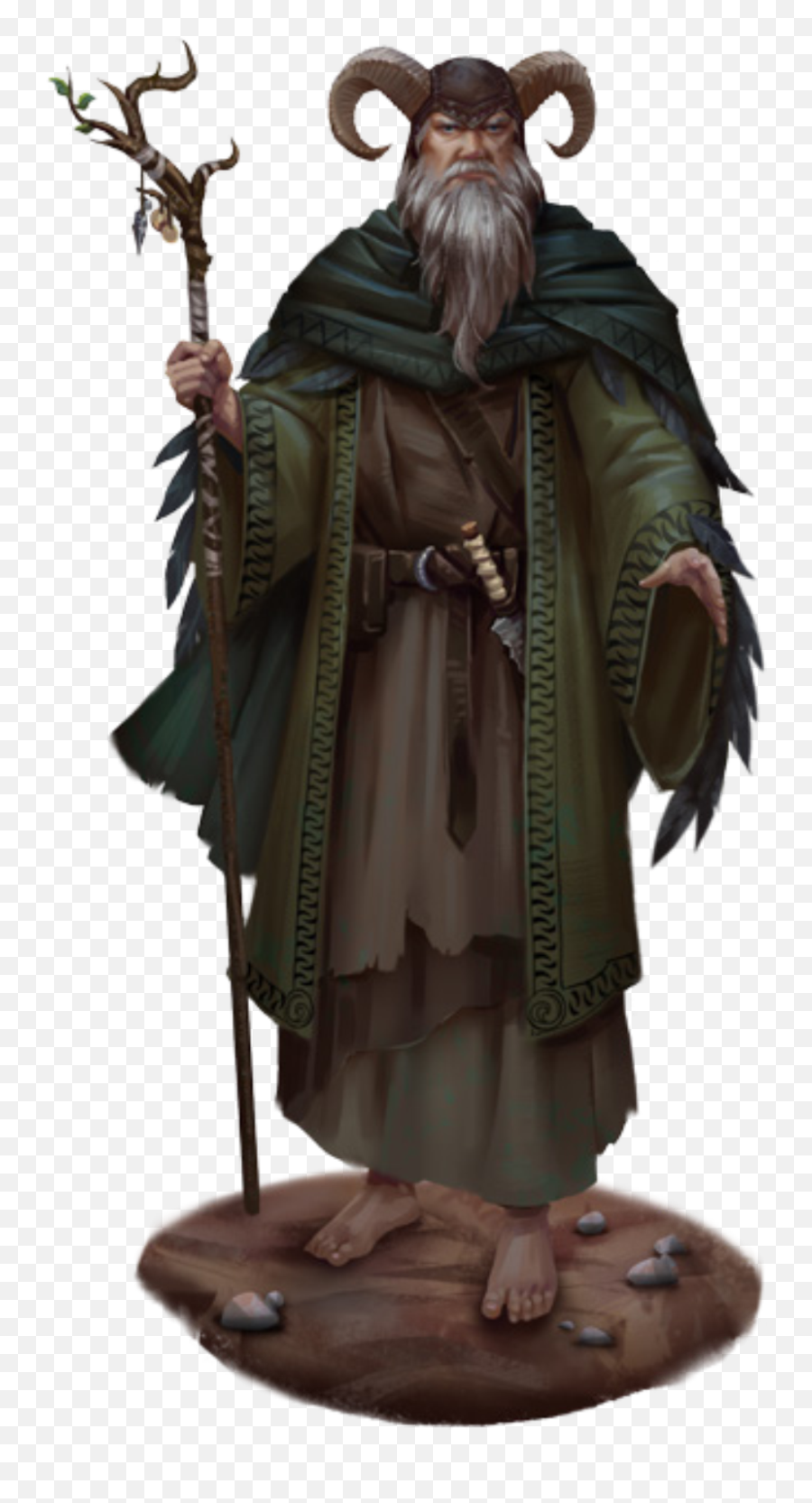 Download Druid - Druids Cloak Fantasy Art Png,Druid Png