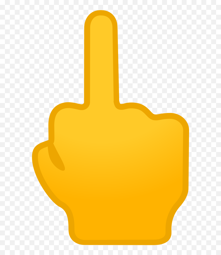 Middle Finger Icon - Android Middle Finger Emoji Png,Finger Emoji Png