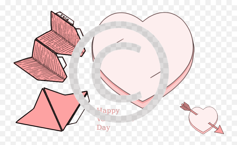 Happy Valentines Day Png - Happy Valentines Day Circle Day,Happy Valentines Day Png