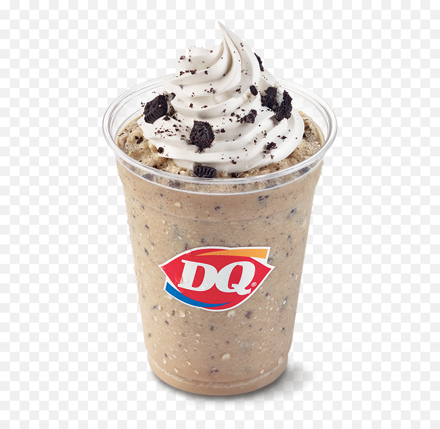 Frappe Oreo Png 7 Image - Dairy Queen Mint Shake,Frappuccino Png