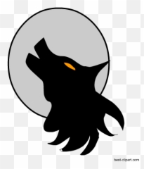 Free Halloween Clip Art - Wolf Clipart Png
