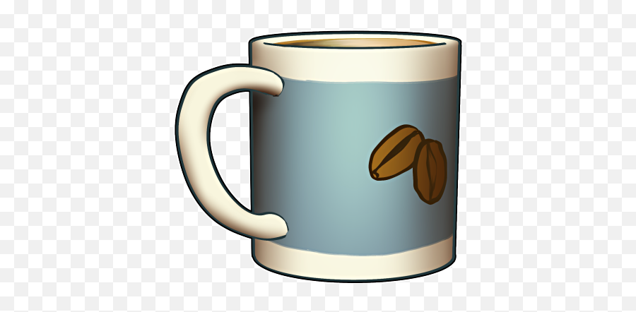 Download Coffee Mug - Coffee Cup Png Image With No Serveware,Coffee Cup Silhouette Png