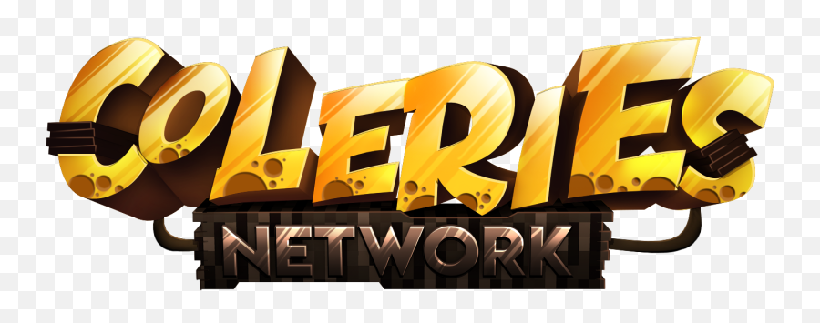 Coleries Network - Minecraft Server Logo Türkiyeu0027nin En Horizontal Png,Minecraft Server Logo