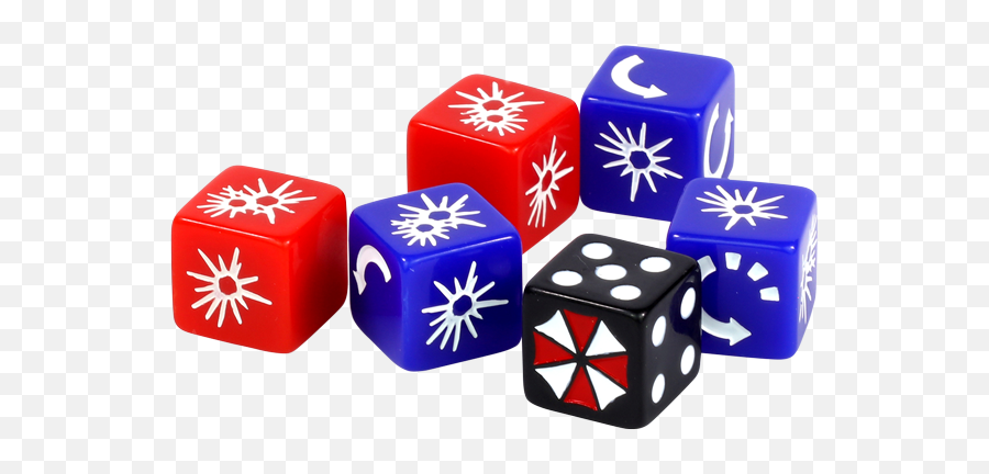 Extra Dice Set Board Game Toys U0026 Games Resident Evil 2 - Dice Game Png,Resident Evil 2 Png