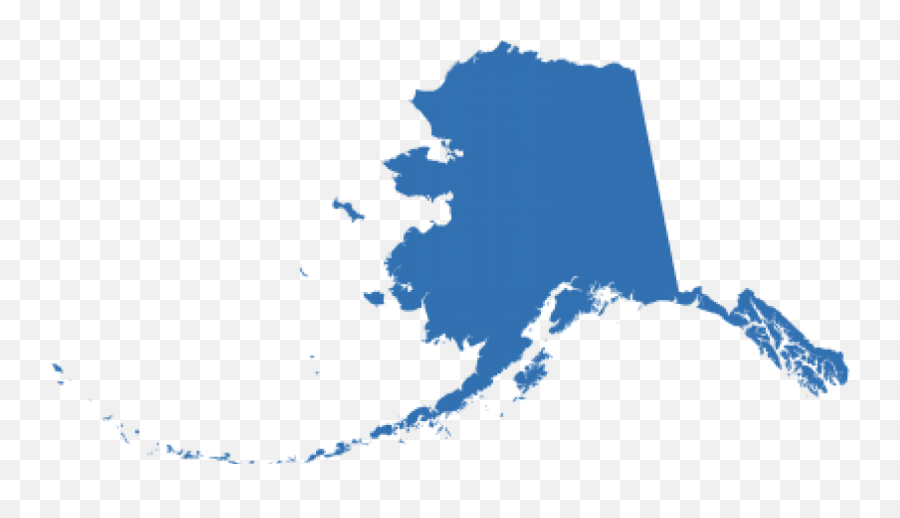 Alaska Yalla Count Me - Map Of Only Alaska Png,Alaska Png