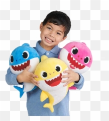Baby Shark Song Doll - Baby Shark Dancing Doll Png,Baby Shark Png