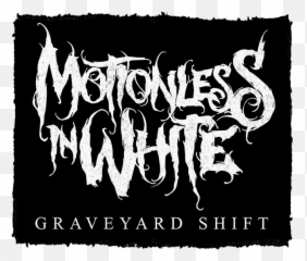 Graveyard Shift Logo Patch - Graveyard Shift Motionless In White Album Png,Motionless In White Logo
