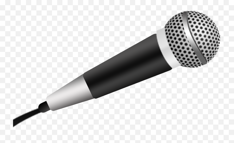 Microphone Png Transparent - Microphone Stencil,Microphone Transparent Png