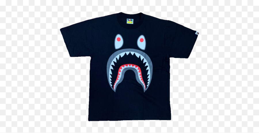 Download A Bathing Ape Shark Ponr Tee - Bape T Shirt Pink Shark Png,Bape Shark Png