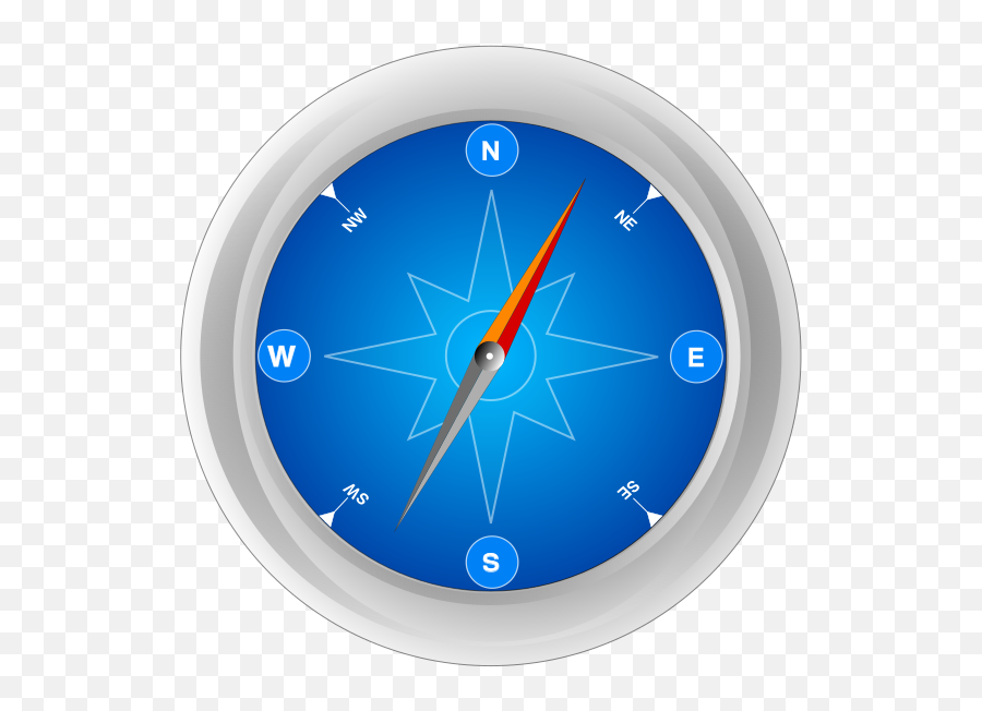 Filecompass - Iconsvg Wikitravel Compass Important Png,Compass Icon