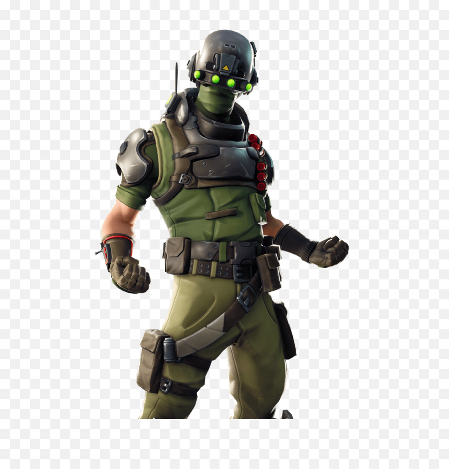 Fortnite Tech Ops Skin Rare Outfit - Fortnite Skins Tech Ops Fortnite Png,Icon Armor Vest