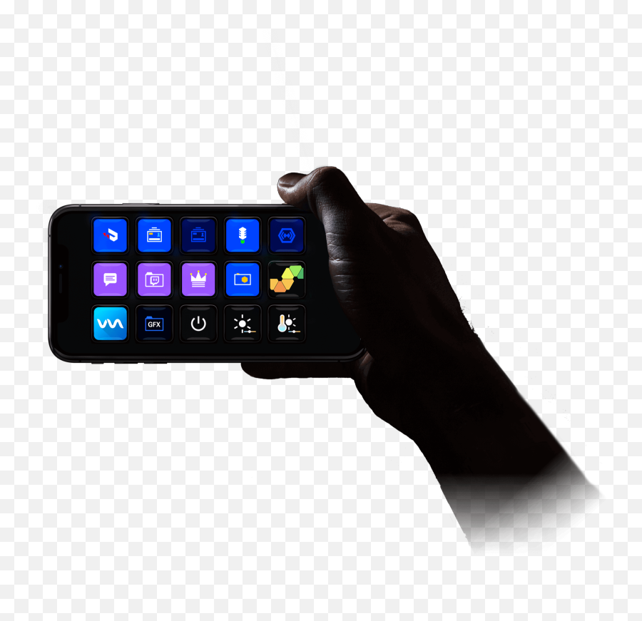 Stream Deck Mobile Elgatocom - Stream Deck Mobile Png,Twitch Viewers Icon