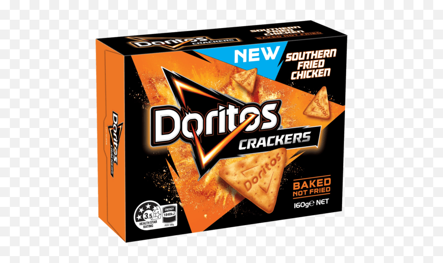 Doritos Crackers Southern Fried Chicken 160g - Doritos Southern Fried Chicken Png,Mother 3 Lucas Icon