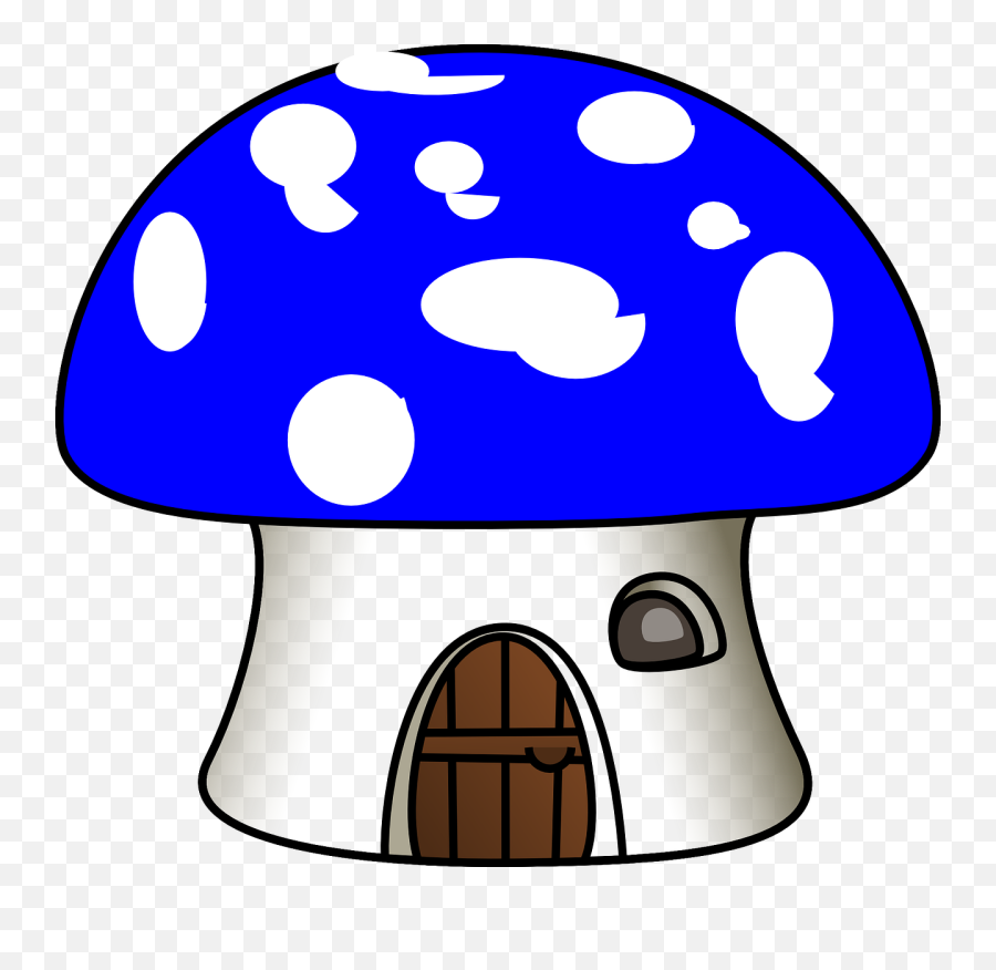 Download Igloo Clipart Shelter - Mushroom House Clipart Png Cartoon Mushroom House,House Clipart Transparent