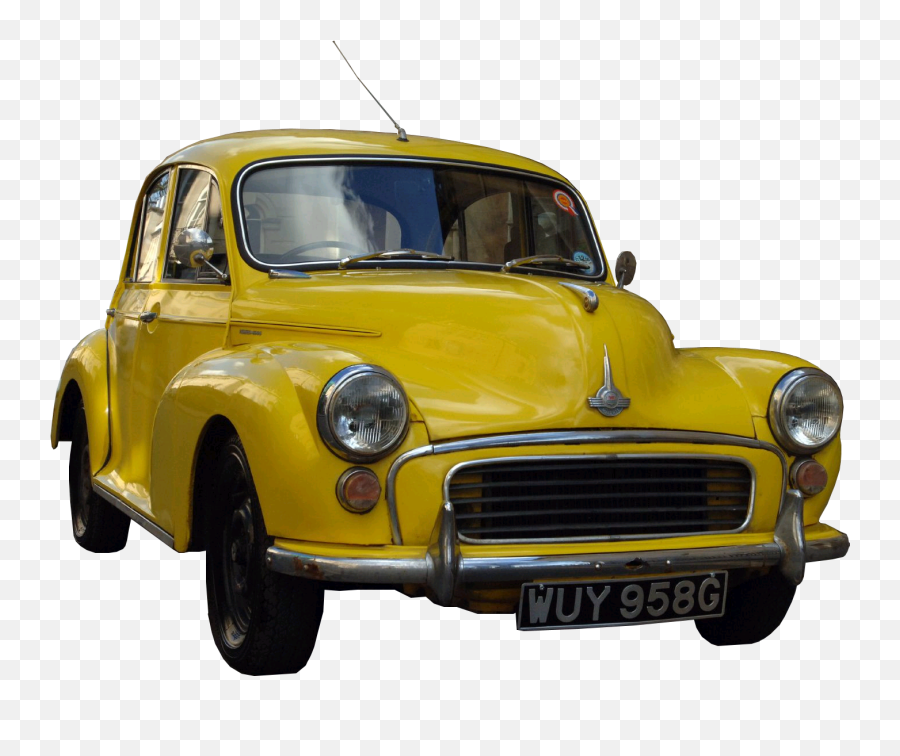 Yellow Vintage Cars Png 33025 - Free Icons And Png Backgrounds Vintage Yellow Car Png,Cars Png