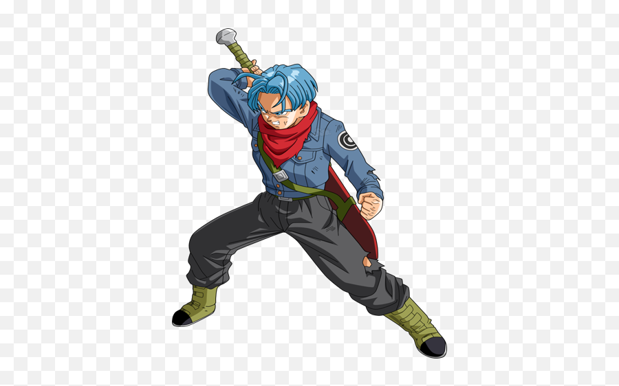 Future Trunks Png 2 Image - Dragon Ball Super Mirai Trunks,Future Trunks Png