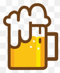 Beer Pint Clipart Transparent Png