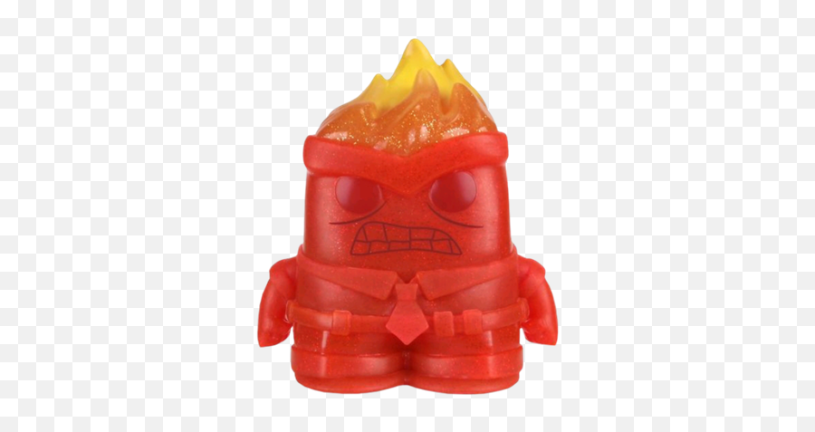 Covetly Funko Pop Disney Anger Flames - Crystal 136 Funko Pop Alles Steht Kopf Png,Anger Icon
