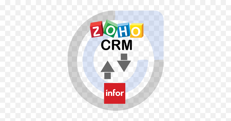 Infor And Zoho Crm With Commercient Sync Png 2017 Worlds Master Icon