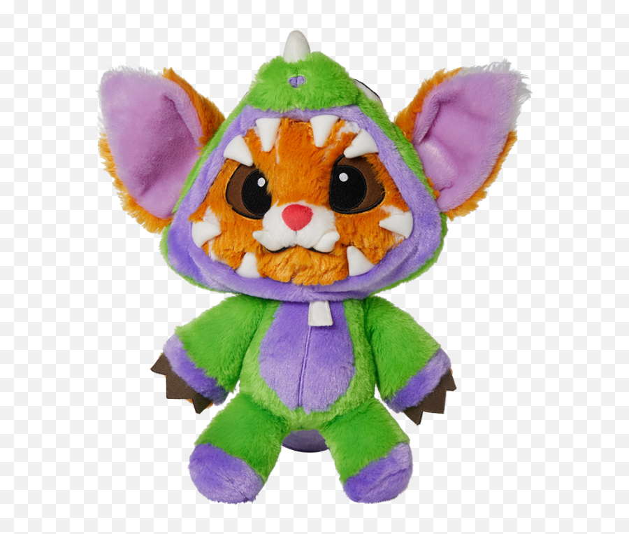Dino Gnar Plush Botrk Pbe Context - League Of Legends Gnar Plush Png,How To Rank Up Your Summoner Icon Worlds 2016