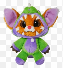 Dino Gnar Plush Botrk Pbe Context - League Of Legends png