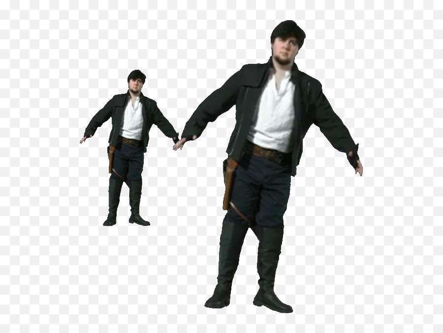 Jontron If He Didnt Want You To Talk - Person Full Body Transparent Png,Jontron Png