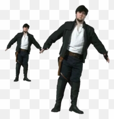 Jontron If He Didnt Want You To Talk - Person Full Body Transparent png