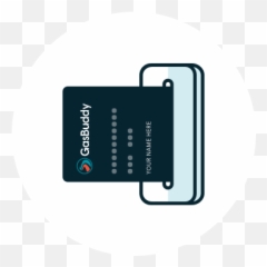 Pay With Gasbuddy - Apply Now for Our Discount Program Card png