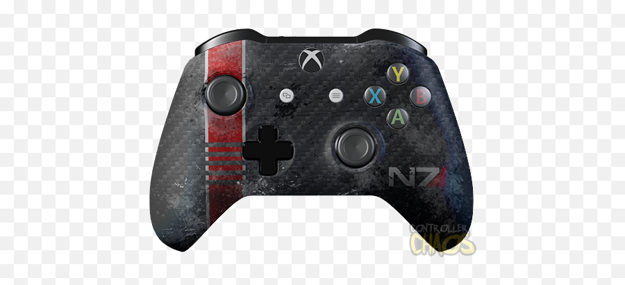 N7 Carbon - Xbox Fire Dragon Breath Controller Png,Mass Effect Rounded Icon