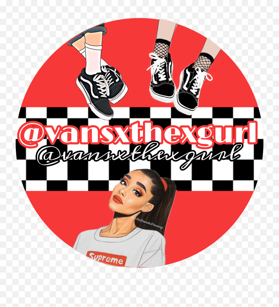 Icon Vans Myicon Cute Red Ari Sticker By - Language Png,Vans Icon