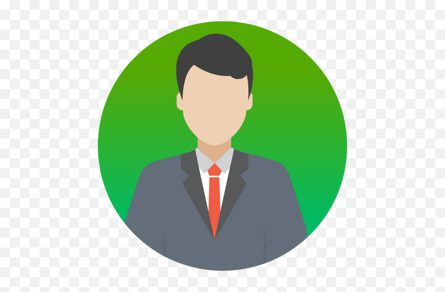 Financial Advisor Icon Of Flat Style - Financial Advisor Icon Png,Financial Advisor Icon