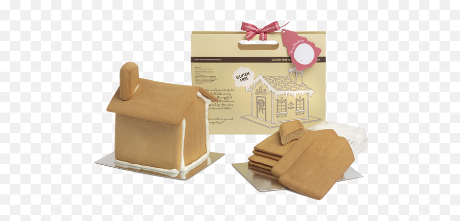 Gluten Free Gingerbread House Kit 600g - Gingerbread House Png,Gingerbread House Png