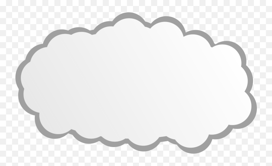 Simple Cloud - Taj Mahal Png,Cloud Icon Vector Free