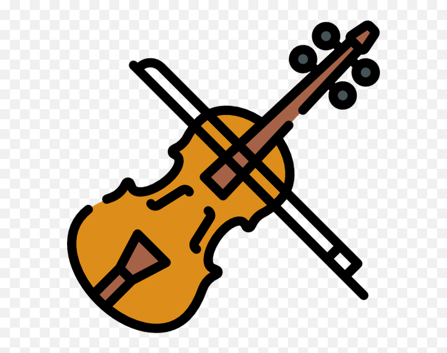 Violin Free Vector Icons Designed - Violin Png,Fiddle Icon