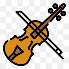 Violin Free Vector Icons Designed - png