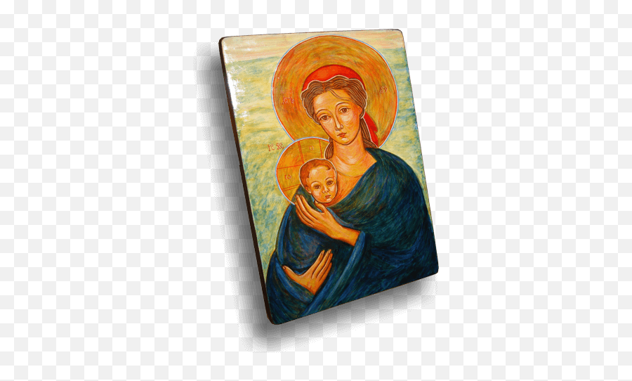 Ikony - Religious Item Png,Czestochowa Icon