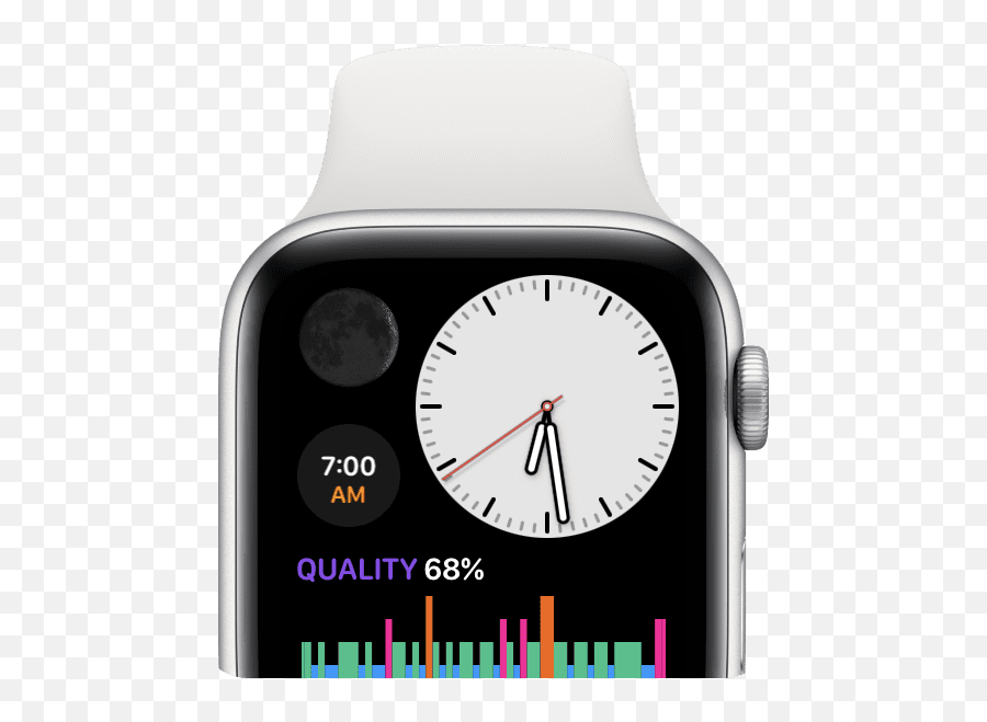 Pillow Sleep Cycle Tracker For Apple Watch - Pillow Vd50 Movement Png,Ios 7 Clock Icon
