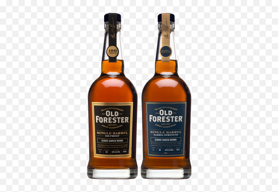 Old Forester Single Barrel Bourbon 100 Proof Png Barrell Icon