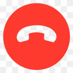 End Call Icon Png And Svg Vector Free Download - Transparent End Call Icon Png,New Button Icon