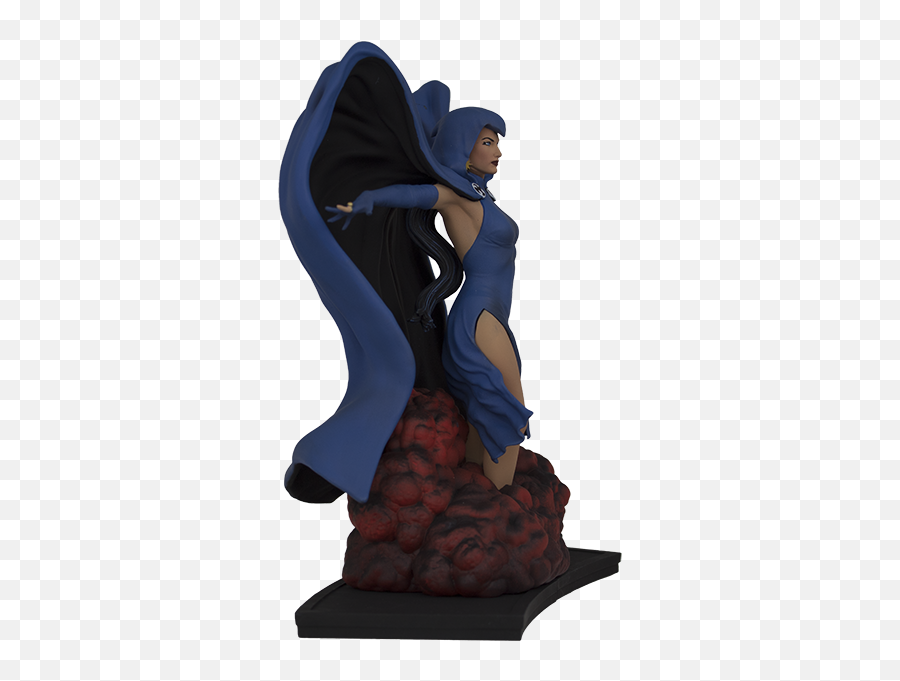 The New Teen Titans Raven Statue - Exclusive Statue Png,Joy Of All Who Sorrow Icon