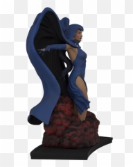 The New Teen Titans Raven Statue - Exclusive png