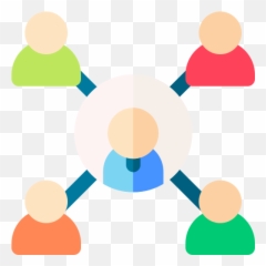Vector Teamwork Icon Png - Sharing