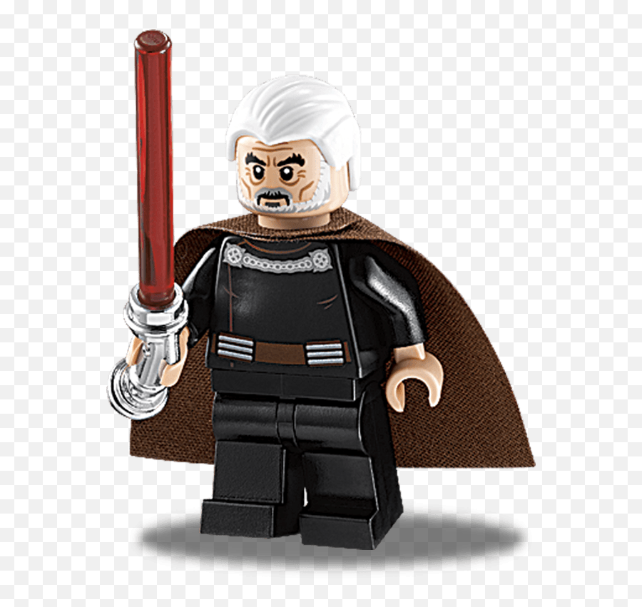 Lego Star Wars Minifigures - Rex Lego Star Wars Png,Count Dooku Png