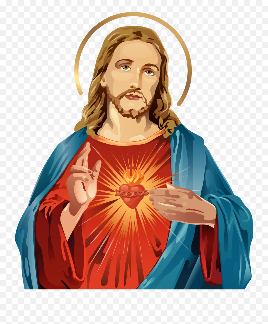 Jesus Png Clipart Virgin Mary