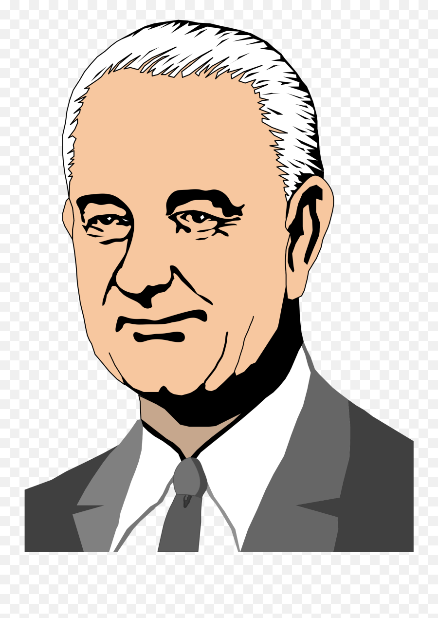 Johnson President Of The United States Computer Icons - Lyndon B Johnson Animated Png,President Icon