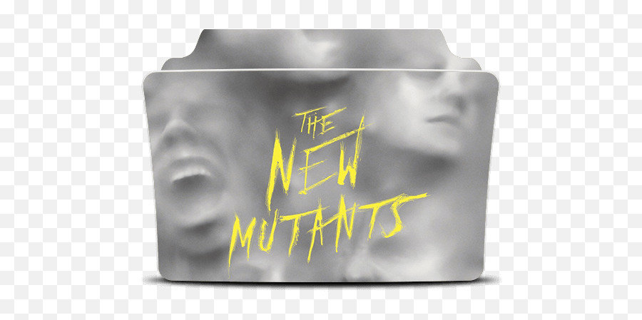 The New Mutants Folder Icon - New Mutants Movie Folder Icon Png,Marvel Icon Pack