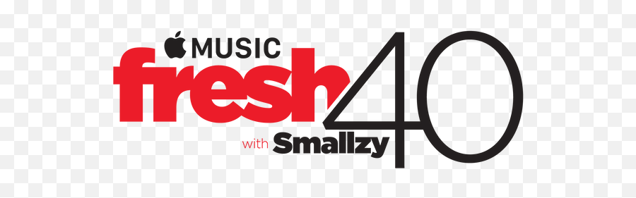 Apple Music Fresh 40 - Graphic Design Png,Apple Music Logo Transparent