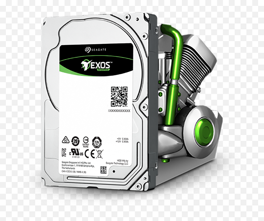 How To Hoose Hard Drive Introduction In Magnetic - Seagate Exos Enterprise 7e2000 Sata 1 Tb St1000nx0313 Png,Lacie 2big Icon