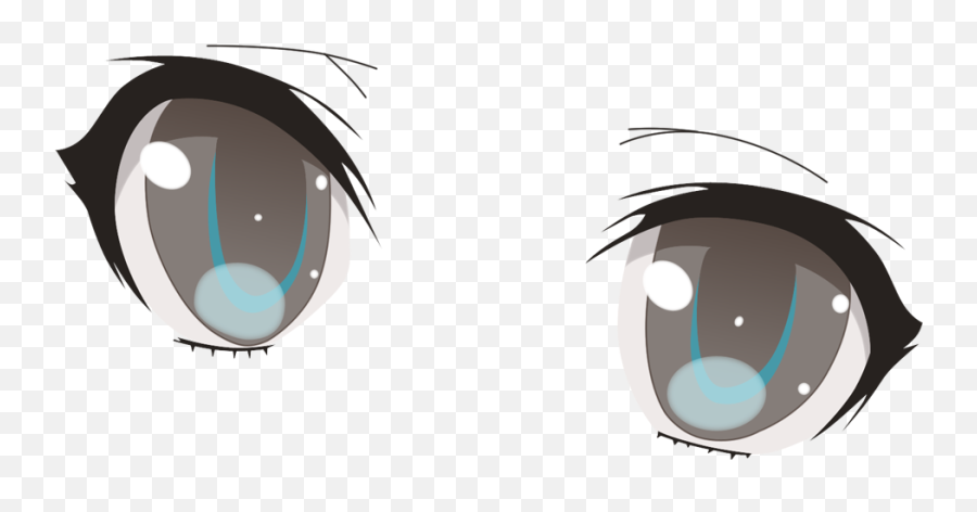 Unicorn Eyes Transparent Png Clipart - Anime Girl Eyes Png,Ojos Png