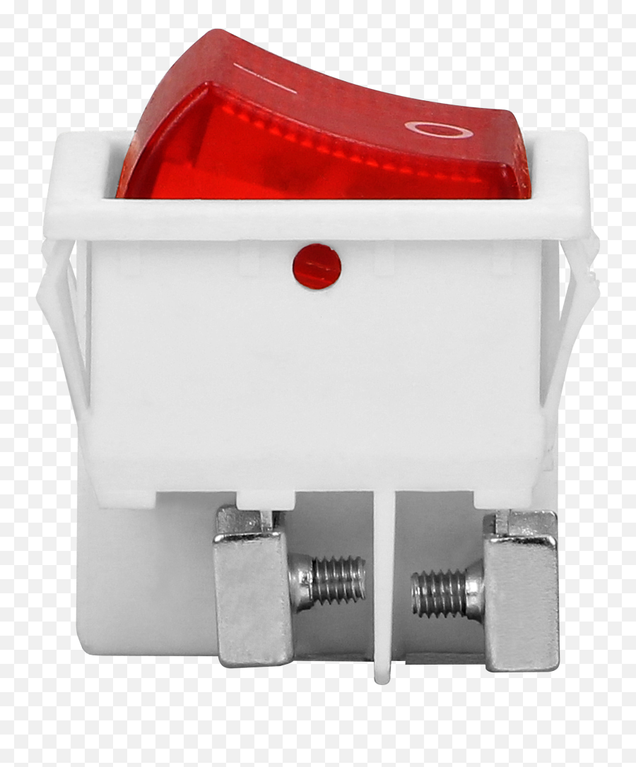 Rocker Switch With Backlight White Orno Polska - Living Horizontal Png,Rocker Switch Icon